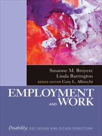 Cover image: Employment and Work 1st edition 9781412992923