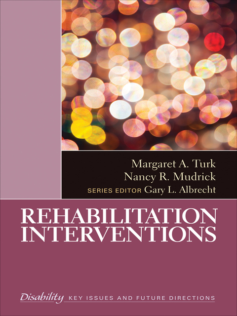 Cover image for book Rehabilitation Interventions