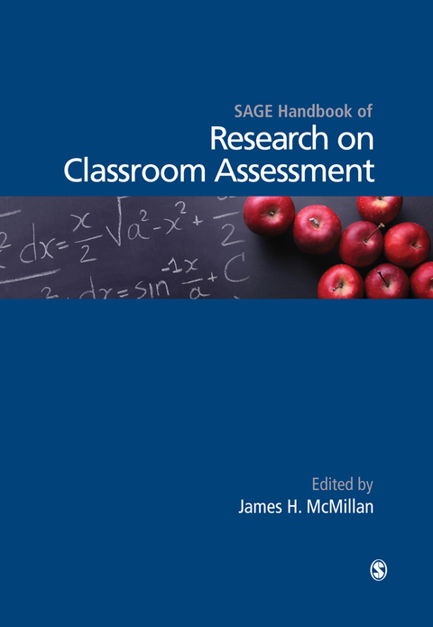 Cover image for book SAGE Handbook of Research on Classroom Assessment