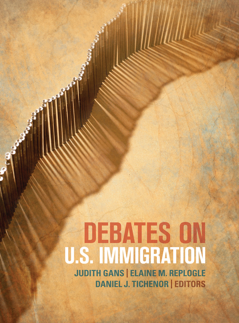 Cover image for book Debates on U.S. Immigration