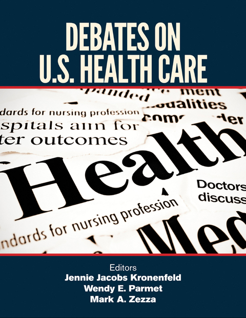 Cover image for book Debates on U.S. Health Care