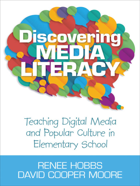 Cover image for book Discovering Media Literacy
