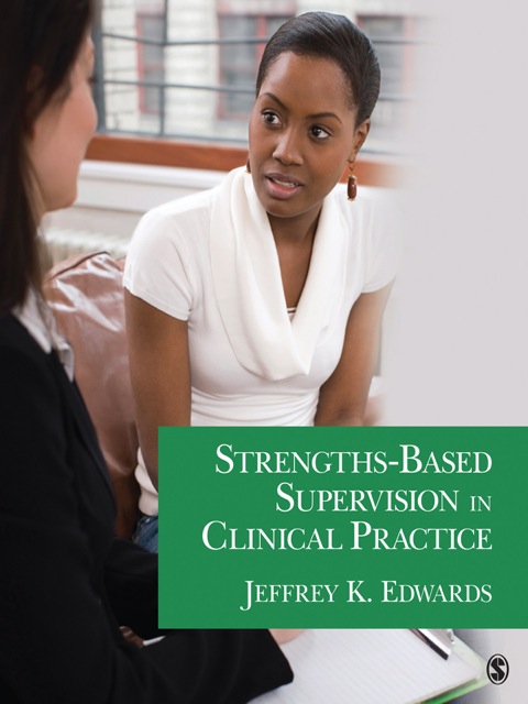 Cover image for book Strengths-Based Supervision in Clinical Practice