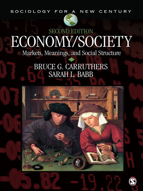 Cover image for book Economy/Society