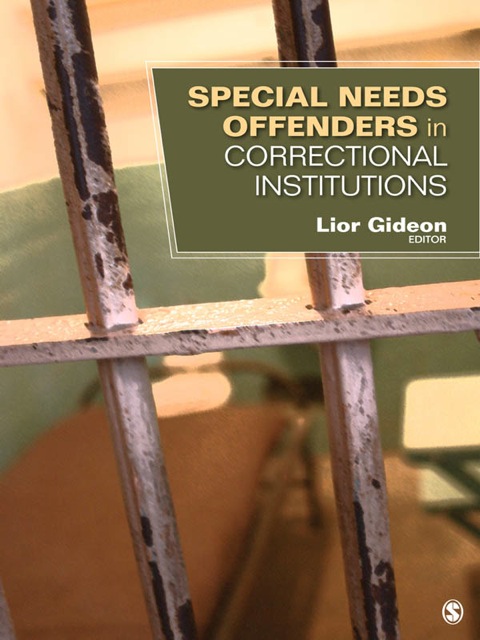 Cover image for book Special Needs Offenders in Correctional Institutions