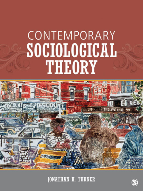 Cover image for book Contemporary Sociological Theory