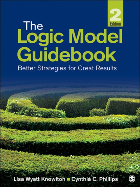 Cover image for book The Logic Model Guidebook