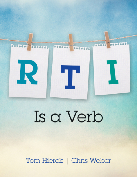 Cover image for book RTI Is a Verb