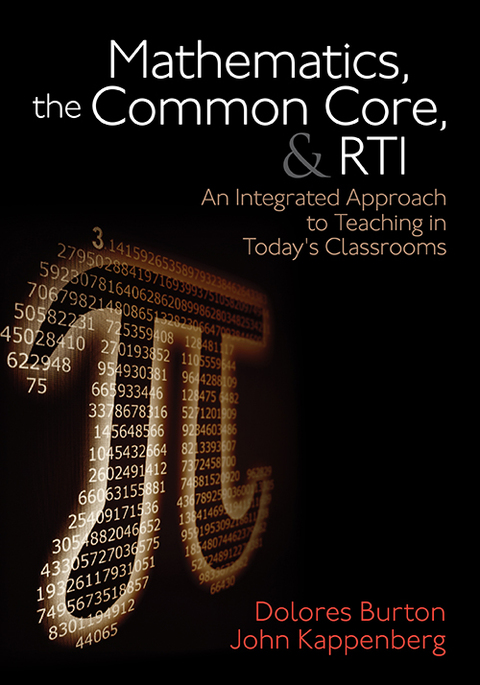 Cover image for book Mathematics, the Common Core, and RTI