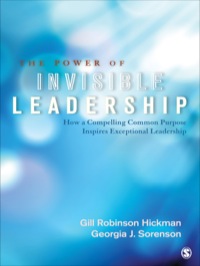 Cover image: The Power of Invisible Leadership 1st edition 9781412940177