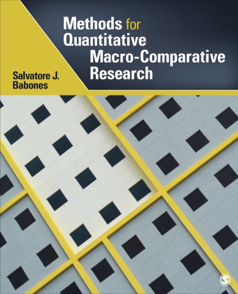 Cover image for book Methods for Quantitative Macro-Comparative Research