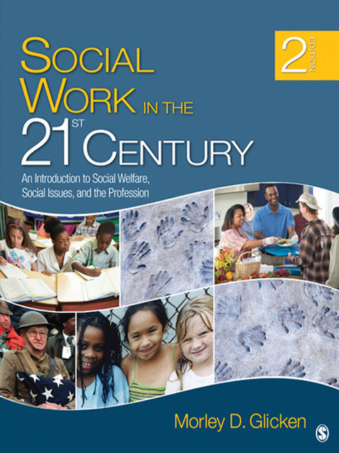 Cover image for book Social Work in the 21st Century