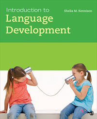 Cover image: Introduction to Language Development 1st edition 9781412996068