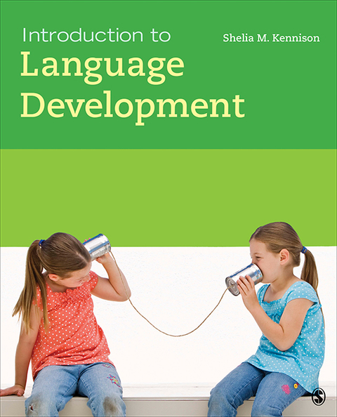 Cover image for book Introduction to Language Development