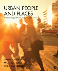 صورة الغلاف: Urban People and Places 1st edition 9781412987424