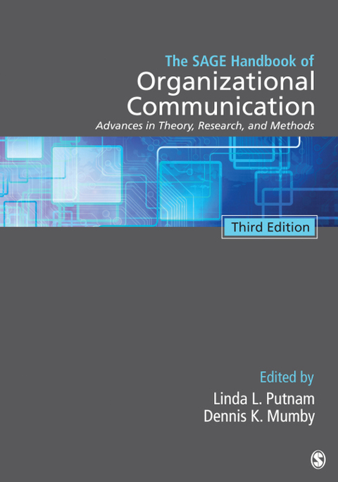 Cover image for book The SAGE Handbook of Organizational Communication
