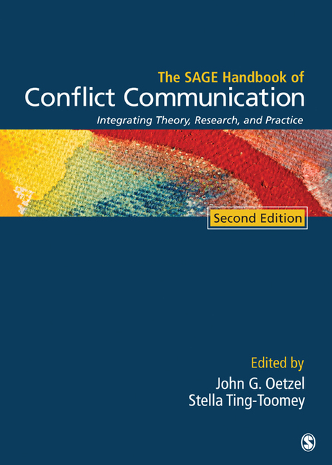 Sage Handbook Of Conflict Communication