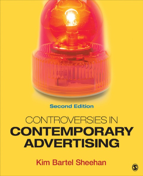 Cover image for book Controversies in Contemporary Advertising