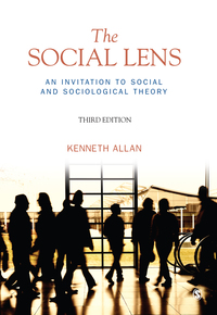 Cover image: The Social Lens 3rd edition 9781412992787