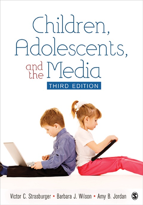 Cover image for book Children, Adolescents, and the Media