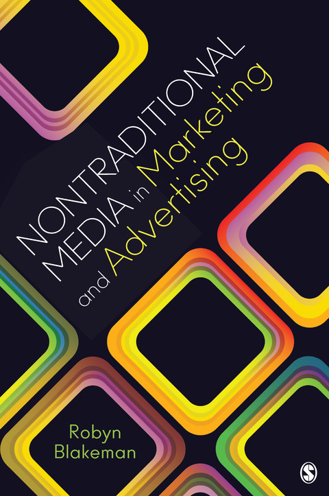 Cover image for book Nontraditional Media in Marketing and Advertising