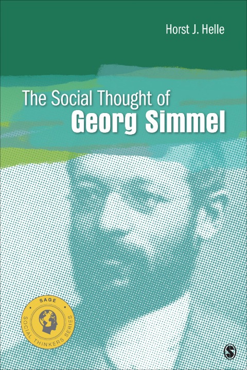Cover image for book The Social Thought of Georg Simmel