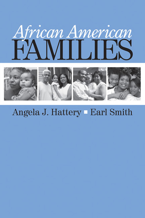 Cover image for book African American Families