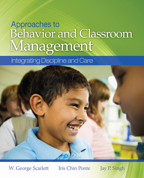 Cover image for book Approaches to Behavior and Classroom Management