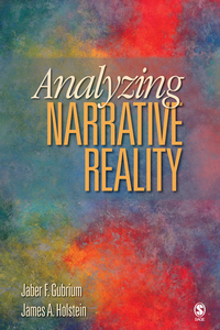Cover image: Analyzing Narrative Reality 1st edition 9781412952194