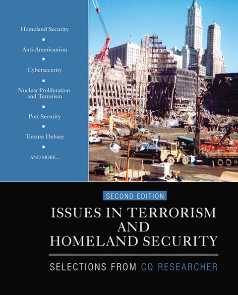 Cover image for book Issues in Terrorism and Homeland Security