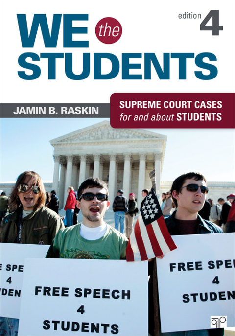 Cover image for book We the Students