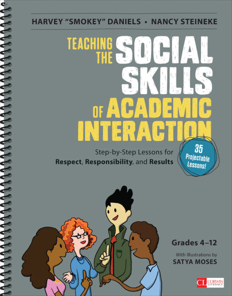 Cover image for book Teaching the Social Skills of Academic Interaction, Grades 4-12