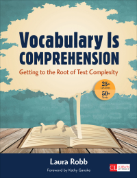 Cover image: Vocabulary Is Comprehension 1st edition 9781483345802