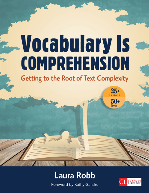 Cover image for book Vocabulary Is Comprehension