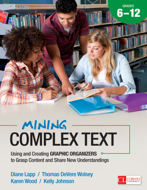 Cover image for book Mining Complex Text, Grades 6-12