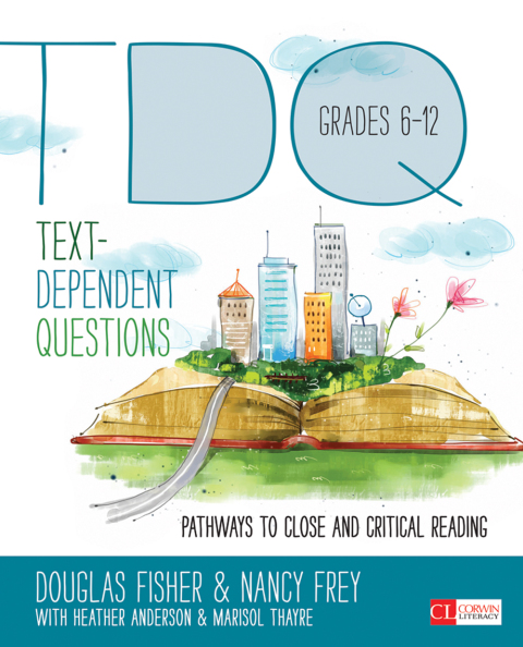 Cover image for book Text-Dependent Questions, Grades 6-12