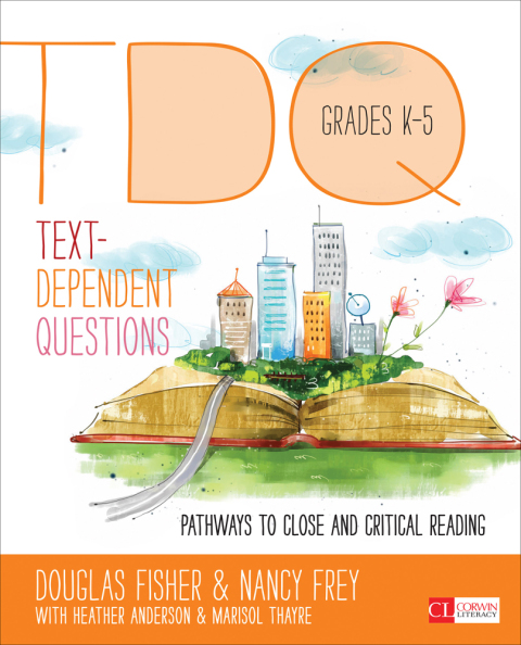 Cover image for book Text-Dependent Questions, Grades K-5