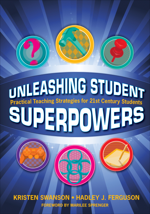Cover image for book Unleashing Student Superpowers