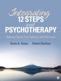 Cover image: Integrating 12-Steps and Psychotherapy 1st edition 9781412998987