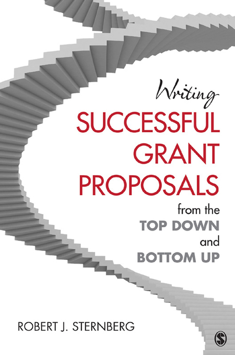 Cover image for book Writing Successful Grant Proposals from the Top Down and Bottom Up