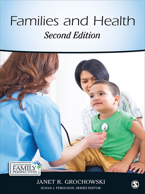 Cover image for book Families and Health