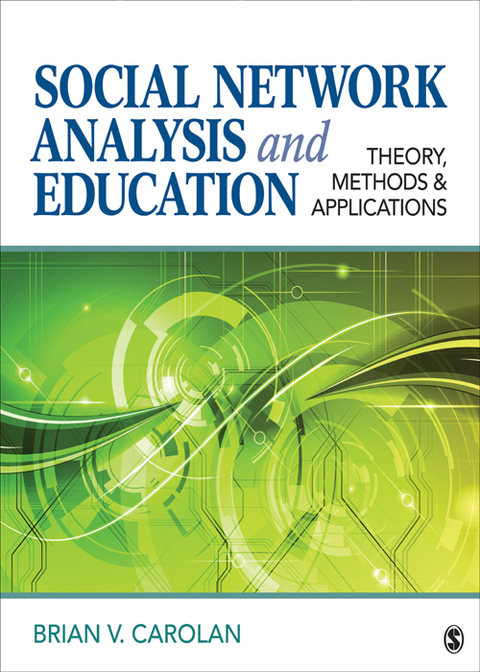 Cover image for book Social Network Analysis and Education