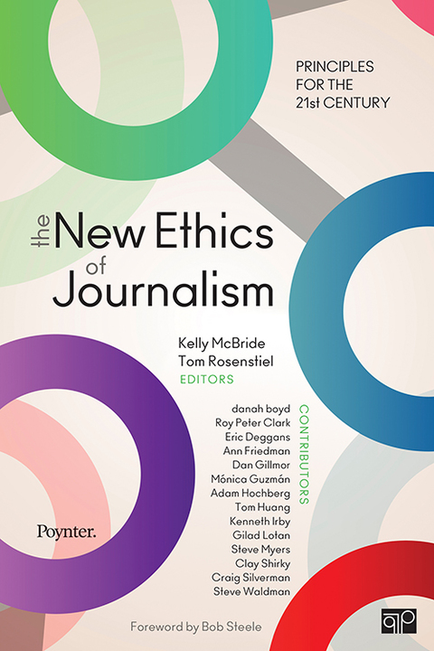 Cover image for book The New Ethics of Journalism