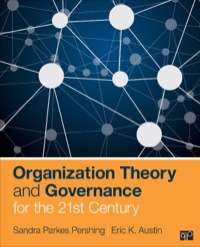 Cover image: Organization Theory and Governance for the 21st Century 1st edition 9781604269840