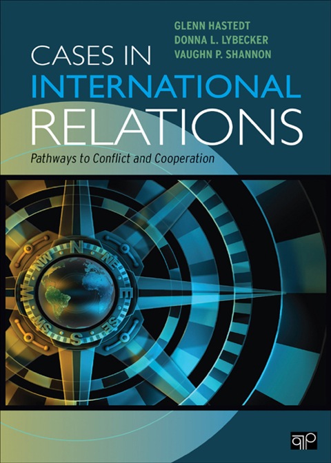 Cover image for book Cases in International Relations