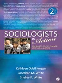 Cover image: Sociologists in Action 2nd edition 9781452203119