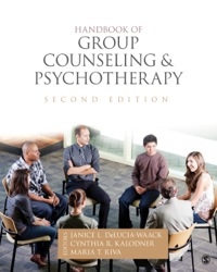 Cover image: Handbook of Group Counseling and Psychotherapy 2nd edition 9781452217611