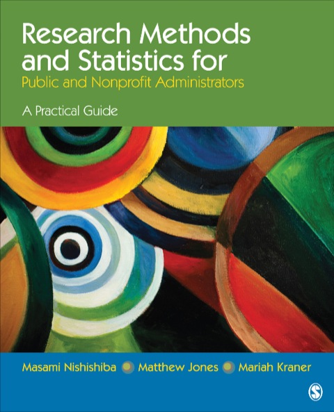 Cover image for book Research Methods and Statistics for Public and Nonprofit Administrators