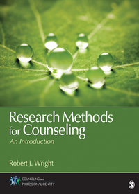 Cover image: Research Methods for Counseling 1st edition 9781452203942