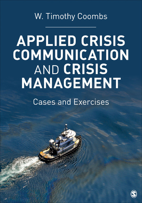 Cover image for book Applied Crisis Communication and Crisis Management